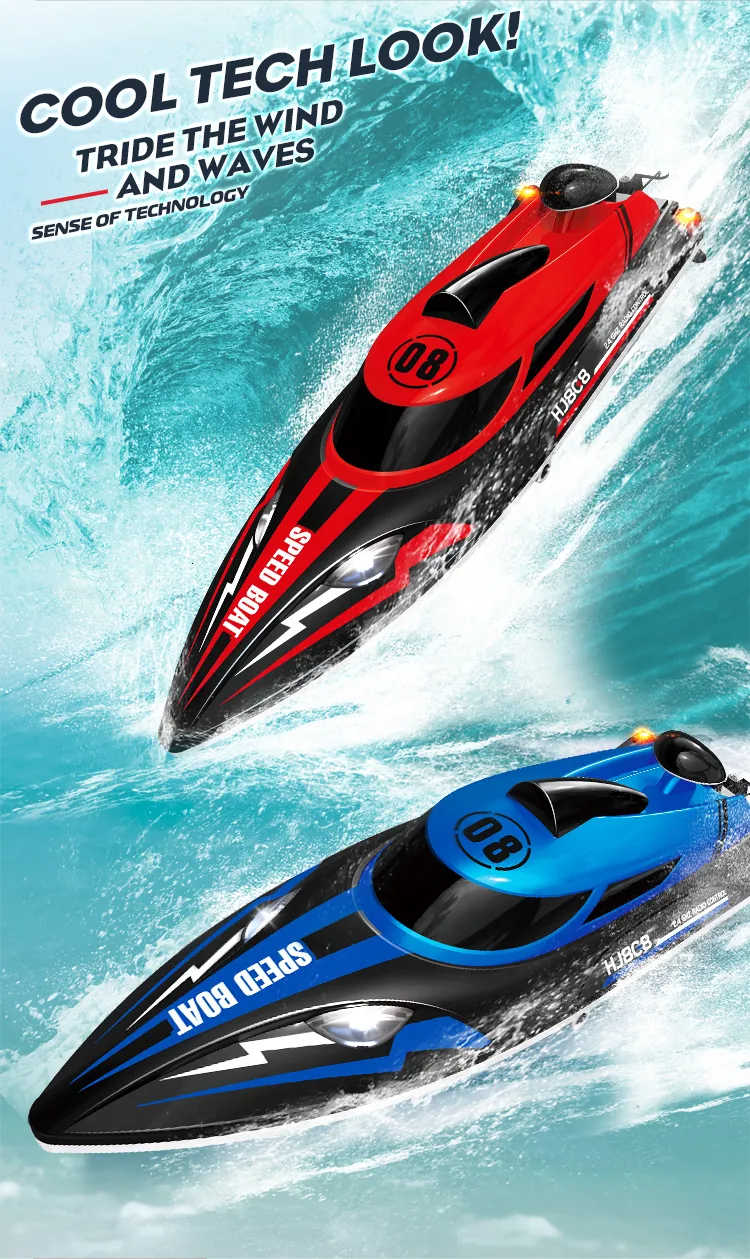 X tech cheap rc speed boat