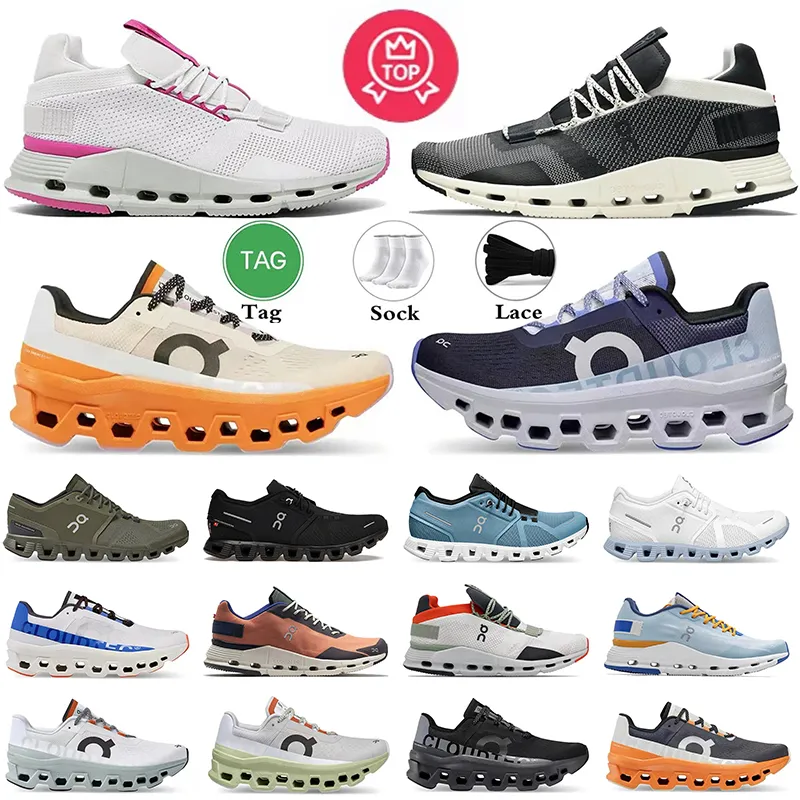 On Cloud Nova Pearl White Mulheres Oncloud Nova Form Running Shoes 2023