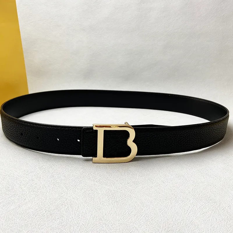 Designers Hommes Ceintures Bur Luxuries Ceinture En Cuir Lisse Ceintures De Luxe Designer Pour Hommes Grande Boucle À Aiguille Mâle Top Mode Hommes CHD2307251