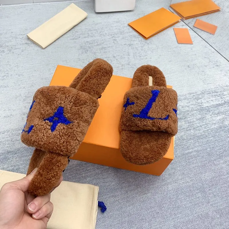 Louis vuitton fur slippers dhgate sale