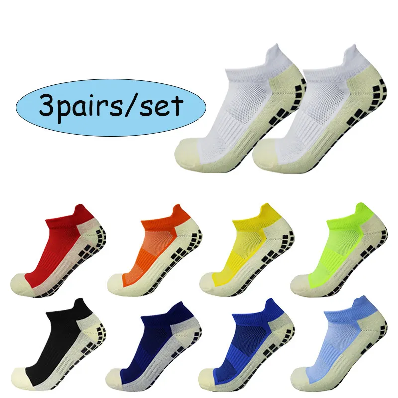 Spor çorapları yaz kısa futbol çorap terlikleri nefes alabilen takım yarışma spor futbol çorapları kavrama kaymaz silikon 230724