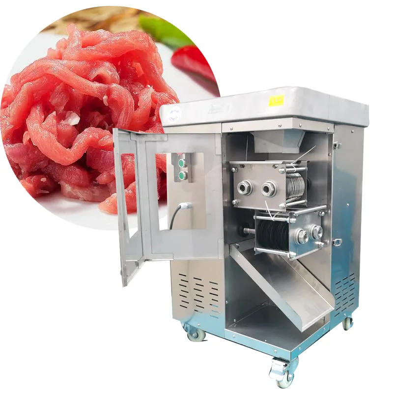 110 فولت 220 فولت آلة قطع اللحوم متعددة الوظائف لتقطيع آلات قطاع اللحوم الكهربائية تمزيق المطاعم