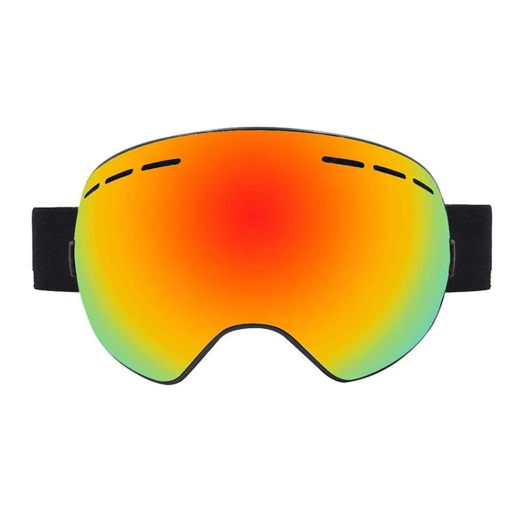 Ski Goggles Anti-fog Spectacles Snowboard Protect Over Glasses