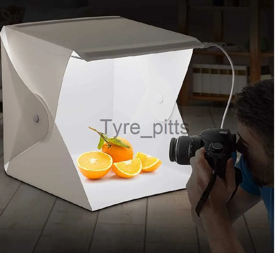 Backlight Photography With Flash Portable Folding Light Box