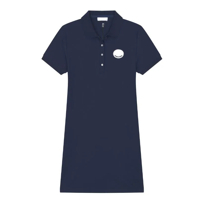 Womens Polo Dress Fashion 100% Cotton Shirt Dresses Casual Polo Clothing  A-Line Skirt Fresh Dress Apparel from Dhgate Basic & Casual Dresses - price  44.85