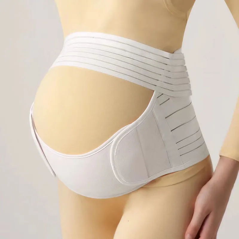 Andra moderskapstillförsel Kvinnliga bälten Maternskap Belly Belt Gravid midja Care Abdomen Stöd Belly Band Back Brace Graviditet Protector Prenatal Bandage 230724