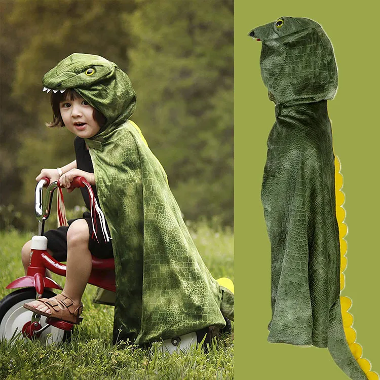 Dinosauruscape voor kinderen T-Rex cape voor kinderen