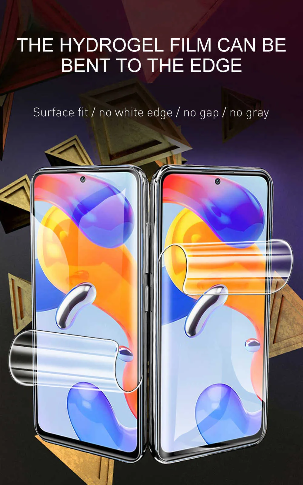 Comprar Protector de Pantalla HydroGel Xiaomi Redmi Note 10 Pro