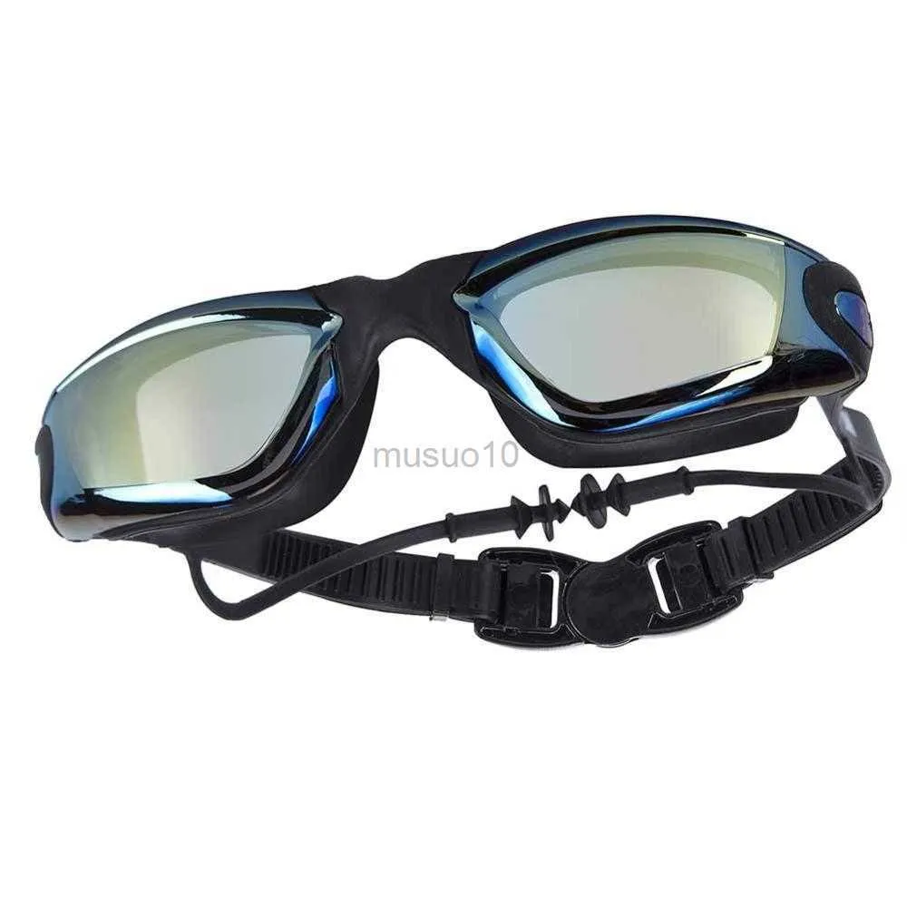 Goggles плавательные очки для ушей анти туман