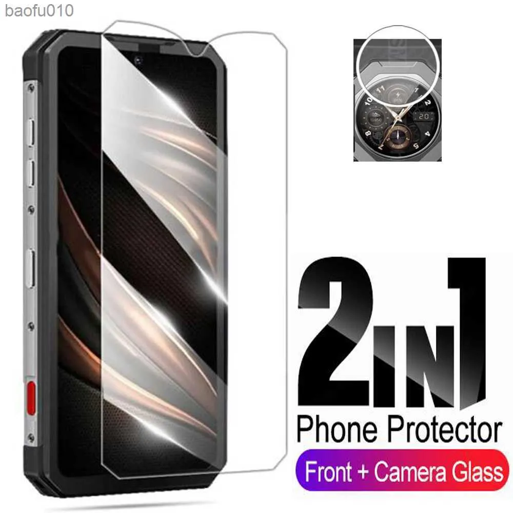 4 in 1 FOR Oukitel WP21 Smartphone High HD Tempered Glass Protective On OukitelWP21 Phone Screen Protector Film L230619