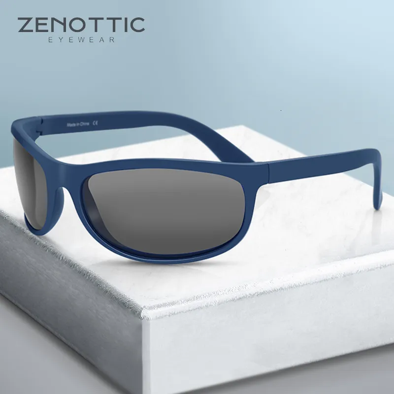 ZENOTTIC TR-90 flexible polarisierte Herren-Outdoor-Sport-UV400-Angel-Fahrsonnenbrille 230725