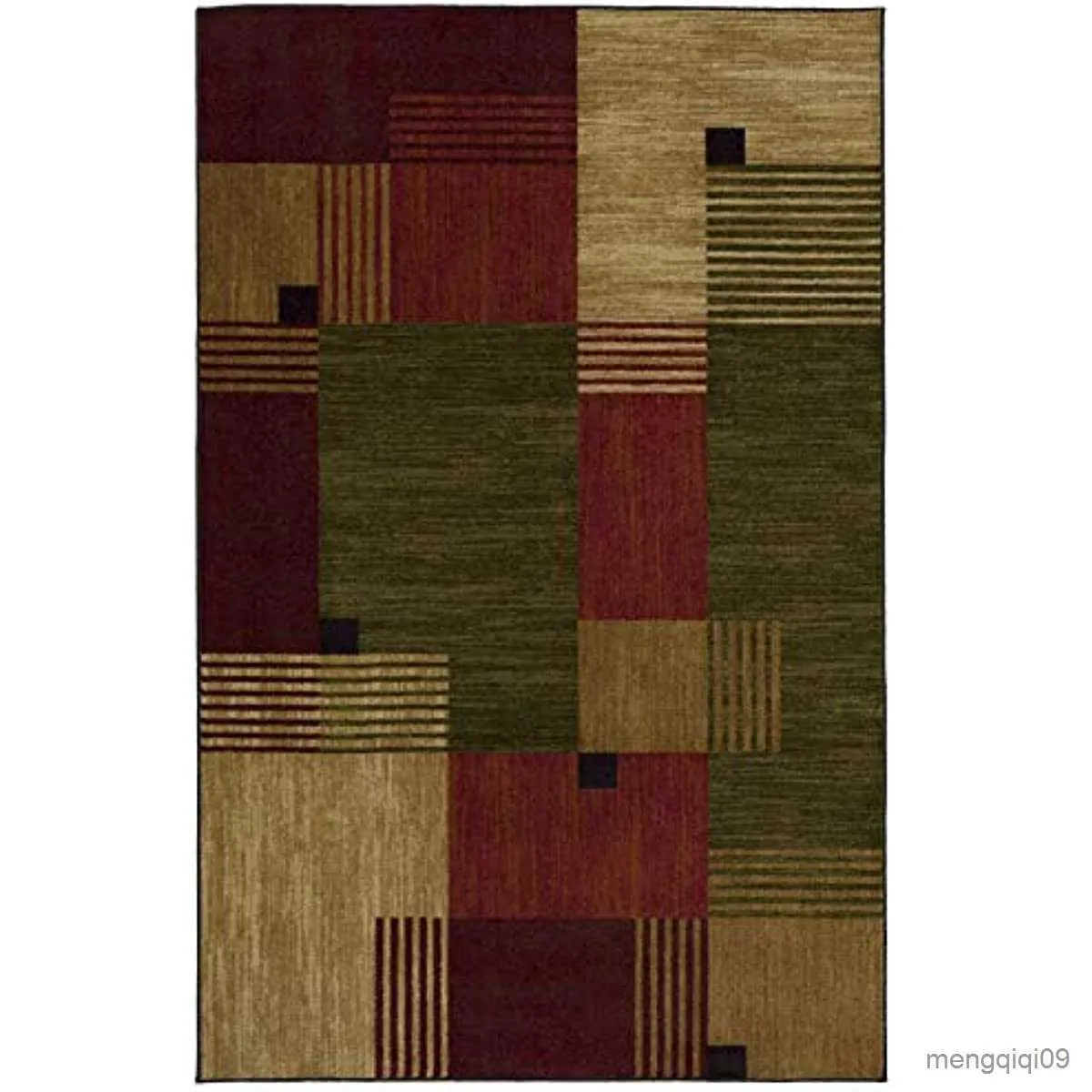 カーペットリビングルームのためのモダンな幾何学的なカーペット贅沢な家の飾りソファテーブル大エリアラグベッドルームベッドサイドフットパッドサロンR230725