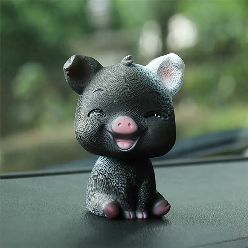 p♡pig Cute Plush Cartoon Pig Shape Pocket Portable Kawaii Ladies