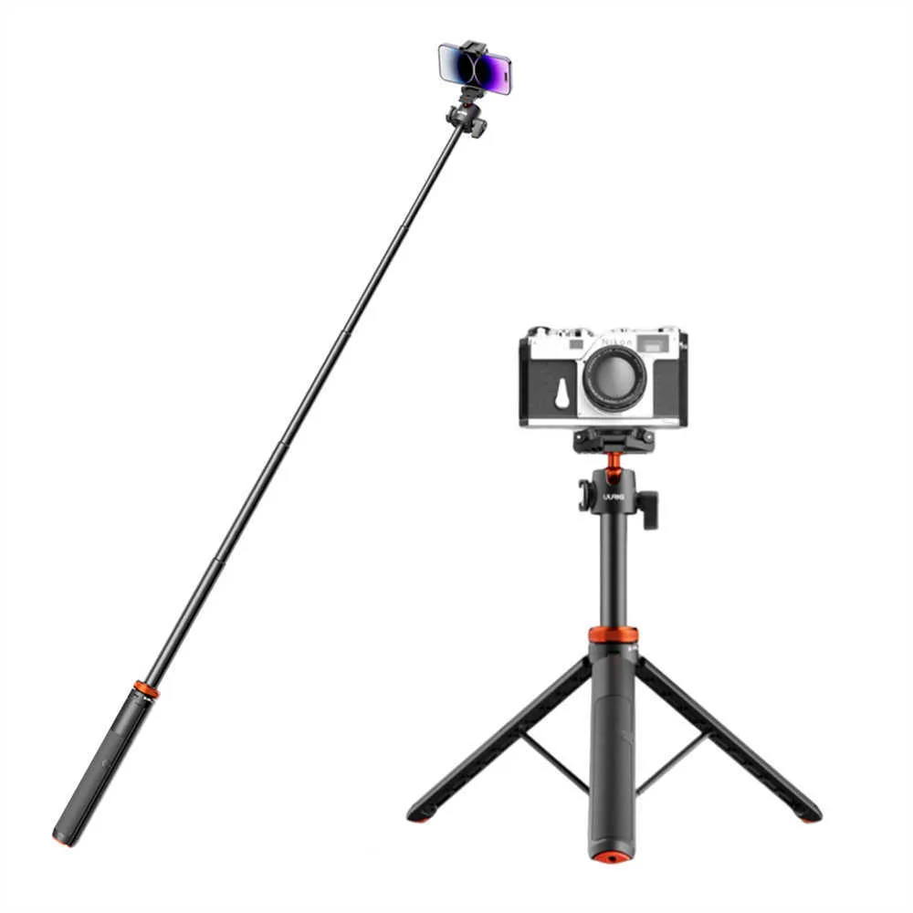 Soporte de trípode para cámara de 60 pulgadas, compatible con Canon Nikon  DSLR con soporte universal para teléfono para tableta, obturador remoto