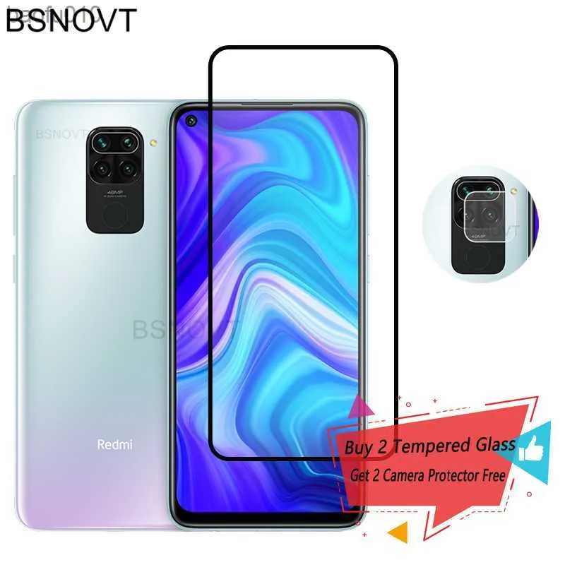 Glas för Xiaomi Redmi Note 9 Telefonskärmskydd Fullt täckning Tempererat glas för Redmi Note 9 Glas för Redmi Note 11 9 10S X3 L230619