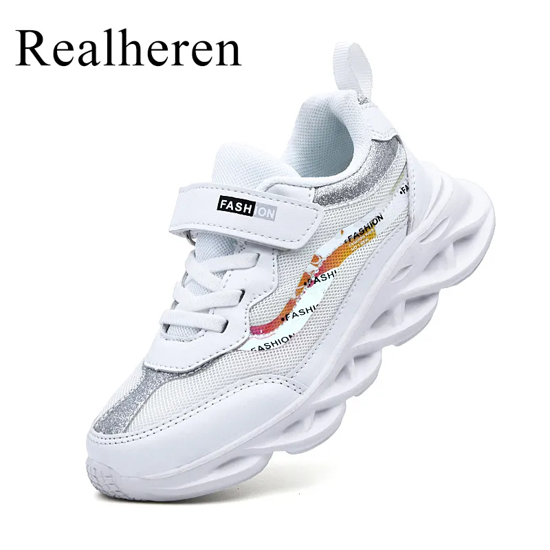 Frühling Atmungsaktive Leichte Mädchen Turnschuhe Kind Kinder Laufschuhe Marke Design Billig Kostenloser Versand Dropshipping