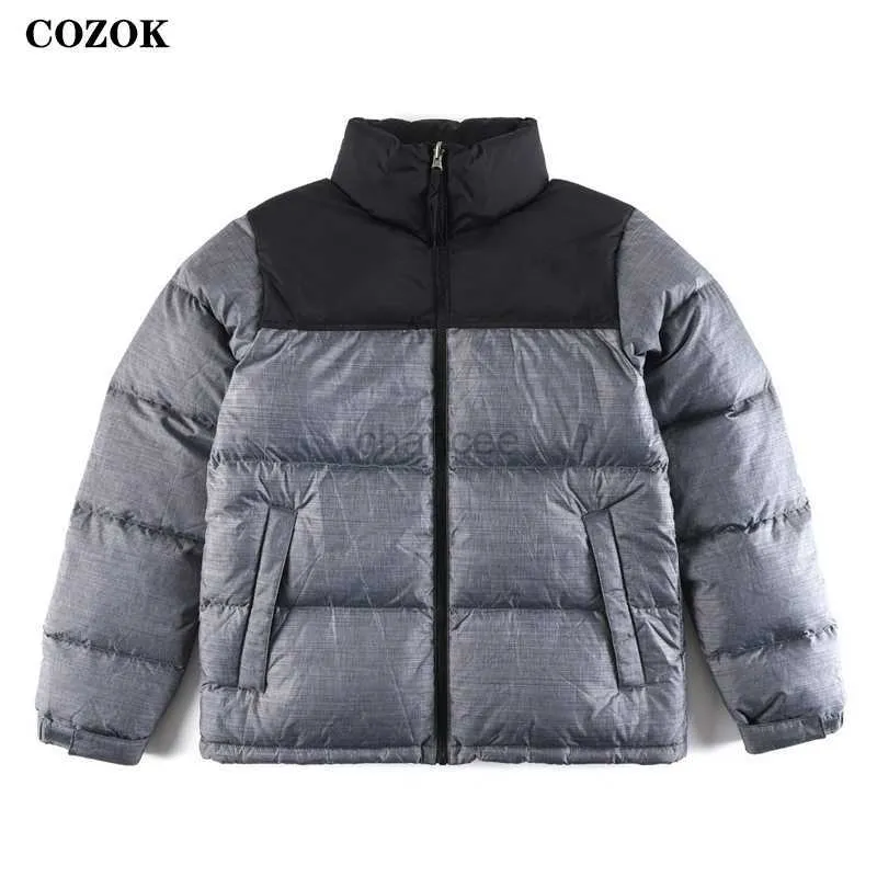 Women's Down Parkas American Brand Down Jacket Man Winter Warm Heavy Puffer Fashion Luxury Brand Unisex Coats with White Goose Feather HKD230725