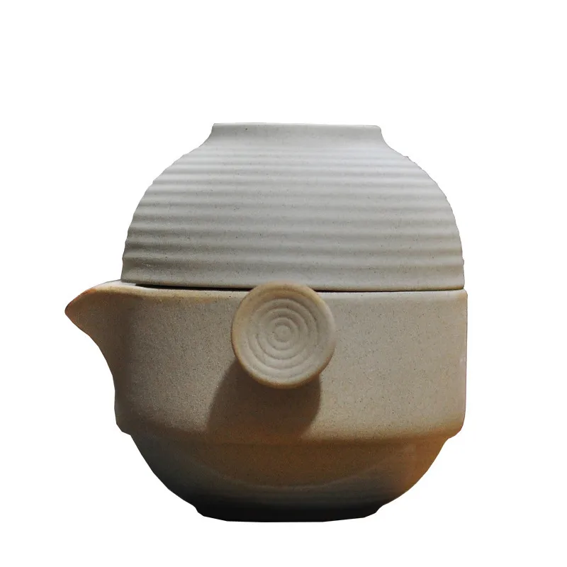 Чайные чашки китайский кунг -фу набор 1 чайные чайные чайные чайные керамические керамические керамики для чайного на открытом воздухе церемония 230724