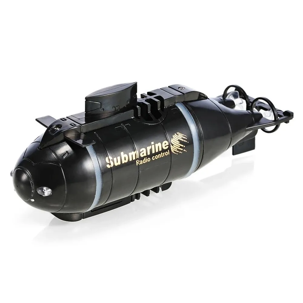 Electric/RC Boats 777-216 Mini RC Submarine Under Water Model Electric Ultrafast Wireless Remote Control Fishing Boat Simulation Gifts Toys Boys 230724