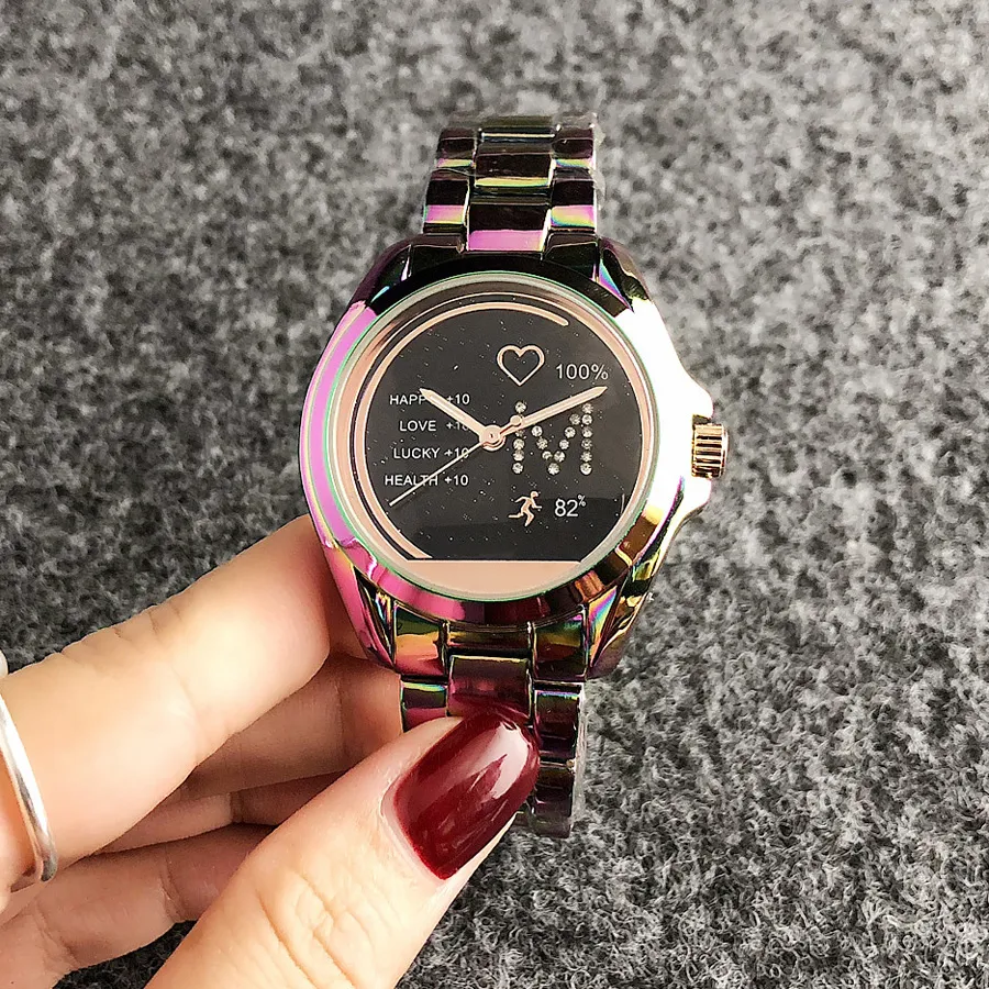 Reloj Relojes modernos para mujer Diseñador de alta calidad de lujo Batería de cuarzo Relojes de acero inoxidable de 38 mm