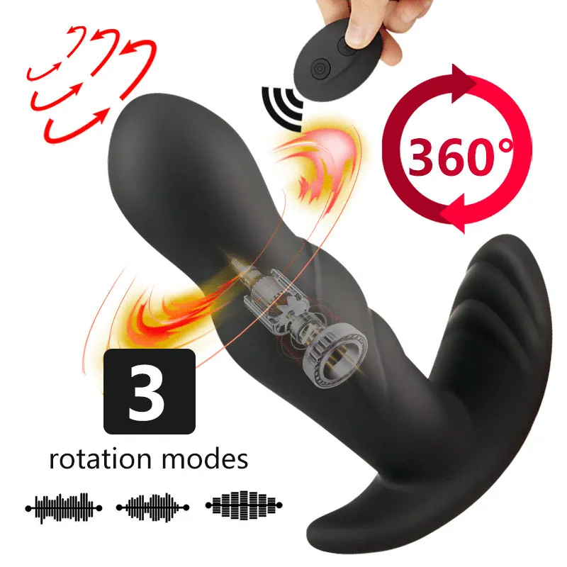 Vibrating 360 Prostate Massager Rotary Anal Vibrator Male Masturbator Hip  Plug Vibrator Sex Toy 230725 from Dhgate Vibrators - price 27.34