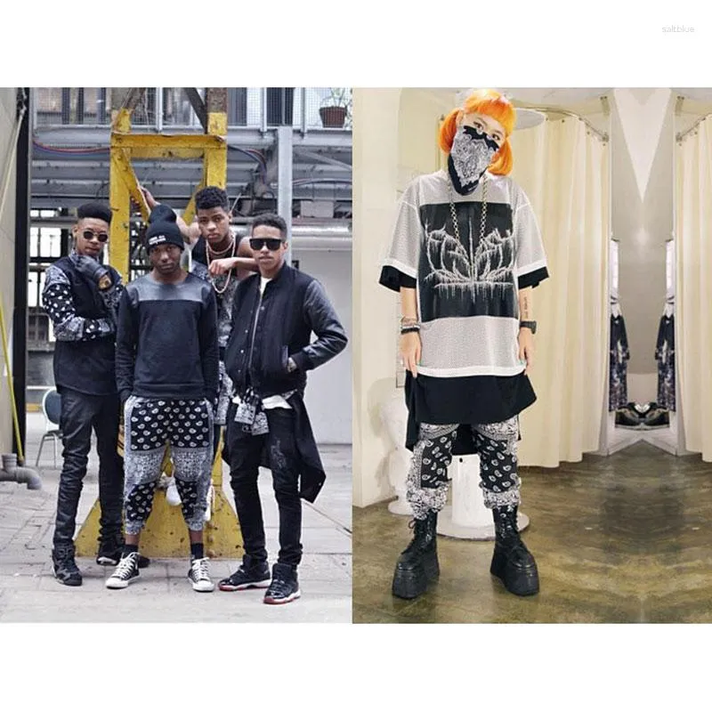 Harajuku Style Mens Paisley Bandanas Kmart Jogger Pants Harajuku Style Mens Paisley Bandanas Kmart Jogger Pants