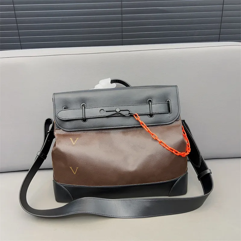 مصمم رجالي حقائب حقيبة محمول حقيبة حقيبة كمبيوتر محمول من الجلد.