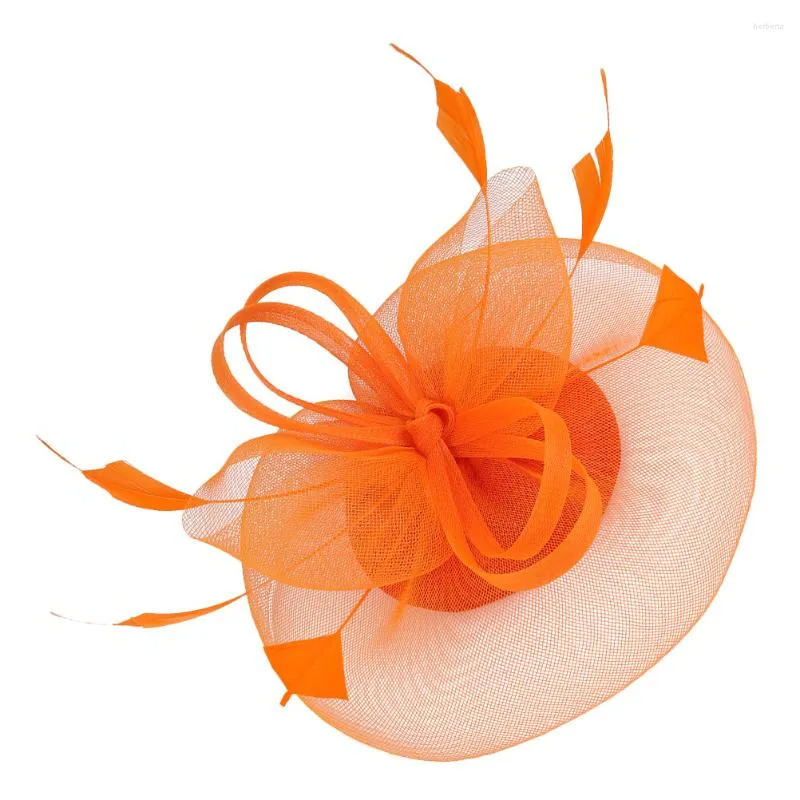 Bandanas schmücken Hochzeit Gaze Hut Bankett Kopfschmuck Tea Party Kopfschmuck Frauen Fascinator