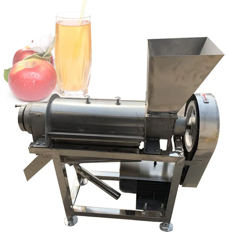 Estrattore di succo di mango con spremitura a freddo industriale della macchina automatica commerciale della spremiagrumi dell'arancia della frutta di 0.5T/H