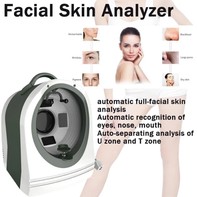 Most Popular Skin Diagnosis System Magic Mirror Max Facial Skin Analyzer 3D Face Camera160