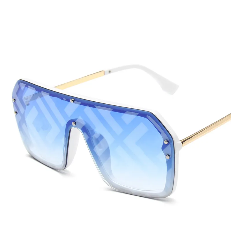 Óculos de sol Sunglasses para mulheres de qualidade opcional letra ff uv400 polarizando pc pc copos de moda de luxuos