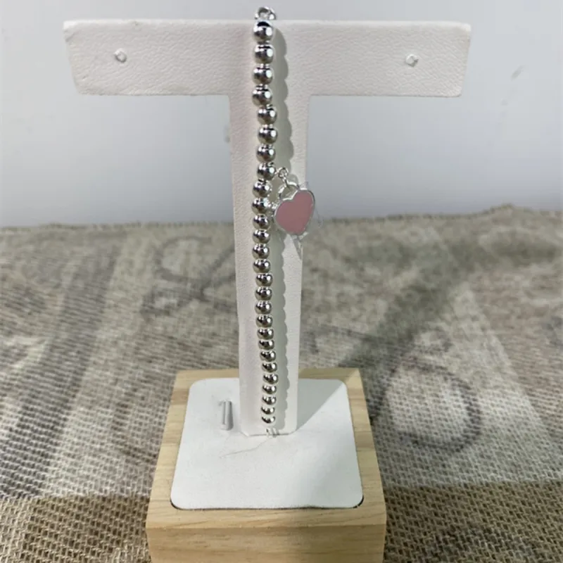 Designer bracelet chaîne double coeur émail collier bijoux de luxe femme nouvelle envoyer petite amie Saint Valentin bijoux collier pendentif cadeau DHL gratuit