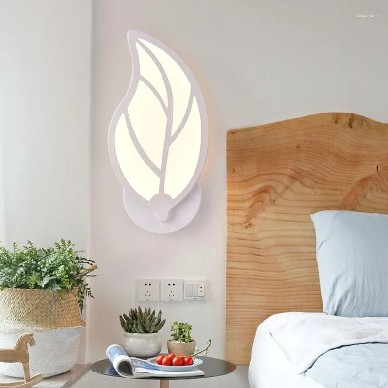 Wandlamp Selling Led Indoor Zwart-wit Eenvoudige Art Mural Woondecoratie Modern nachtkastje