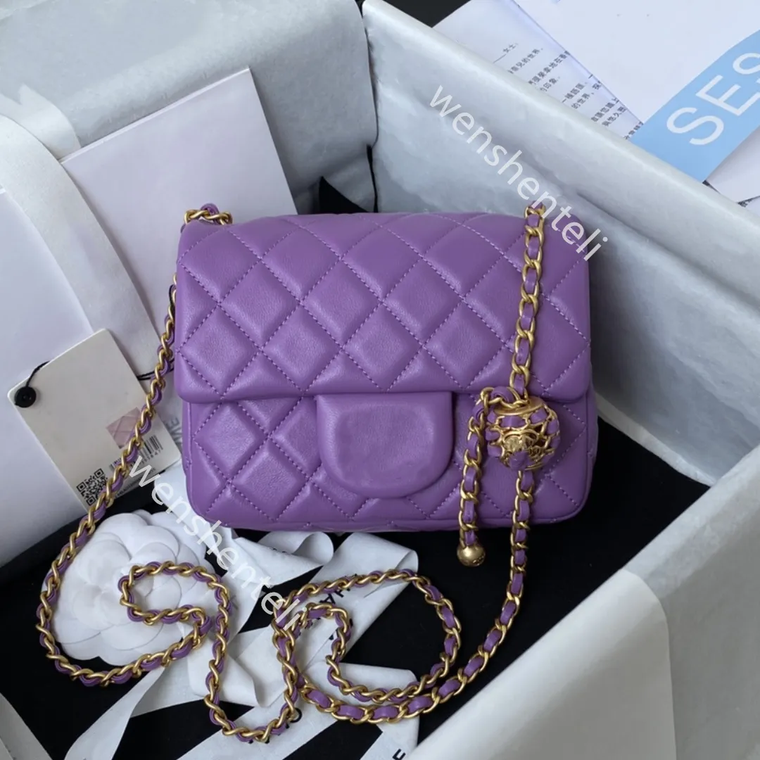 Sheepskin crossbody bag hotsell