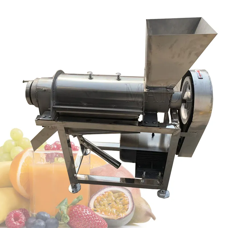 0.5T/H Capacity Ginger Coconut Milk Juicer Machine Sugar Cane Juice Extractor Lemon Juice Screw Press Machine