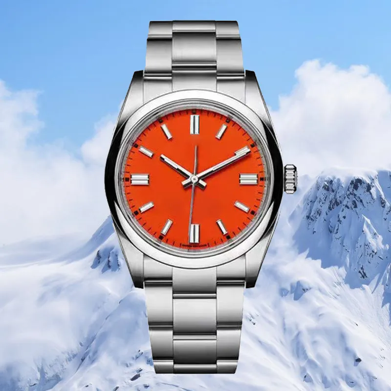 8215 Movement masculino Relógios de designer Oyster perpétuo Relógios mecânicos automáticos 41mm Aço inoxidável Senhoras Super Luminous Sapphire Relógios Casal relógios de luxo