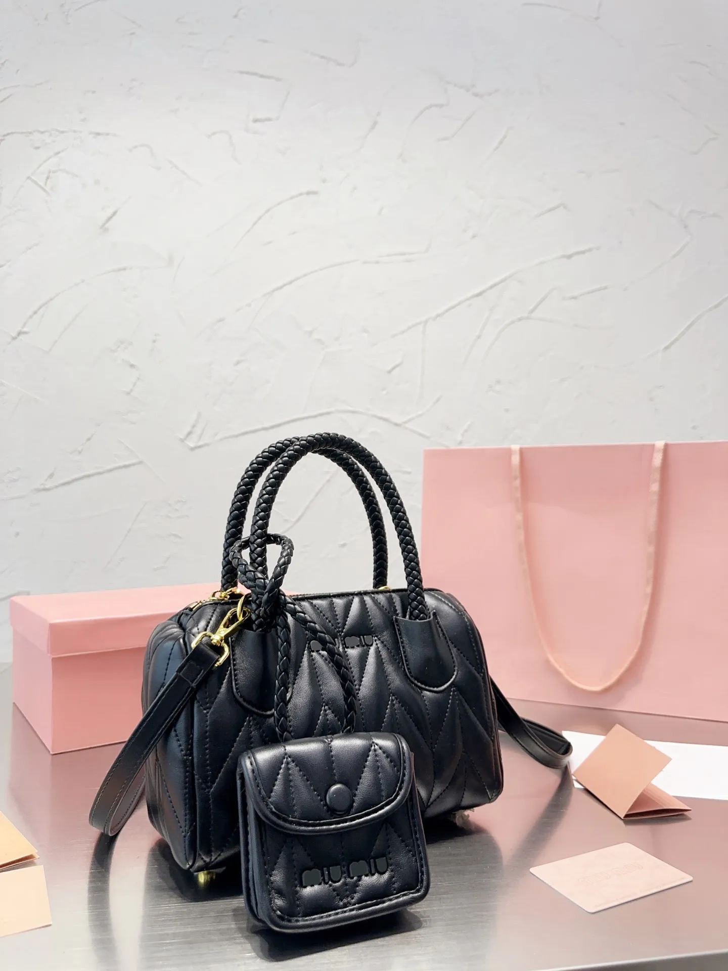 haute qualité Designer Bag Womens Fashion sacs fourre-tout de luxe waxyleather Shopping Totes classique Lettres Sacs à bandoulière Sac à main