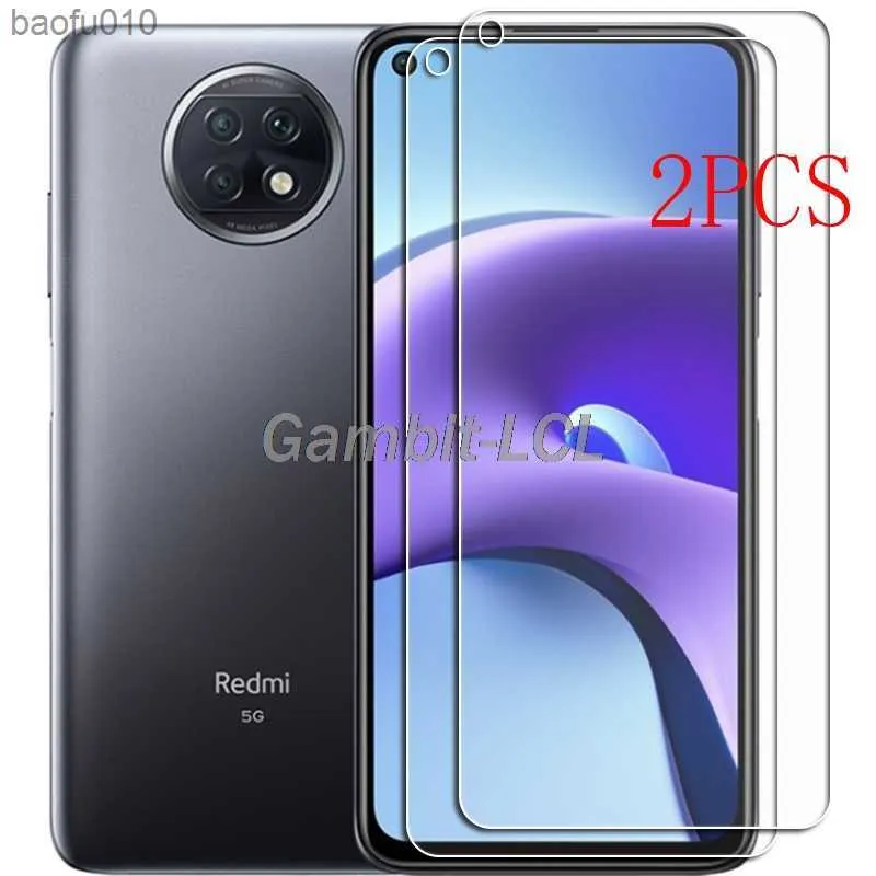 Pour Xiaomi Redmi Note 9T 5G verre trempé de protection sur Note9T J22 6.53 pouces protecteur d'écran Film de couverture de téléphone L230619