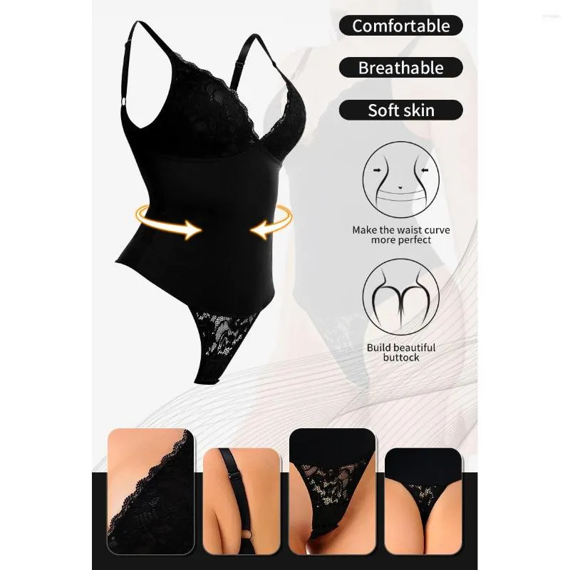 Womens Shapers Thong Bodysuit For Women Tummy Control Shapewear Seamless  Sculpting Body Shaper Sleeveless Tops Waist Trainer Slimmer From 14,97 €
