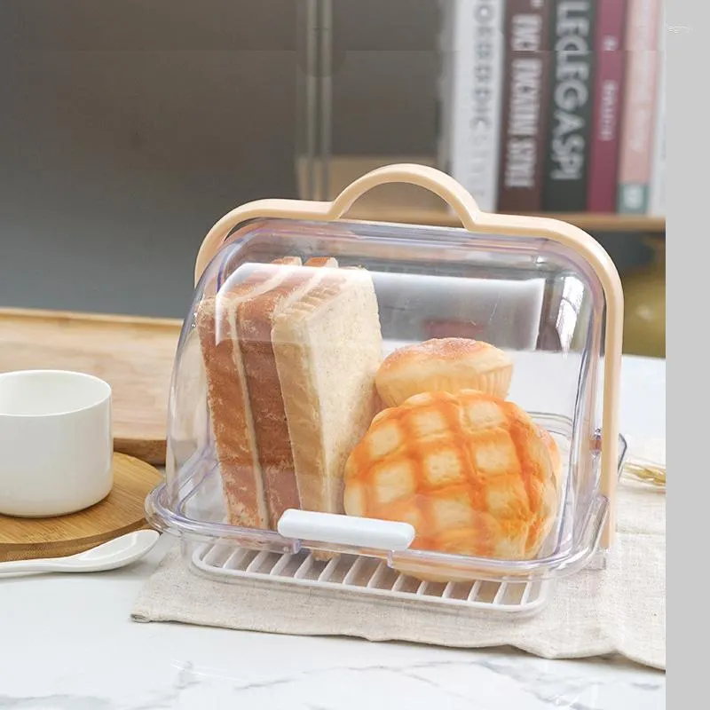 Plastic Storage Bottles For Kitchen For Home Kitchen, Bread, Cuisine, And  Fridge Organization Organizadores Box With Cajas Container From Leginyi,  $22.32