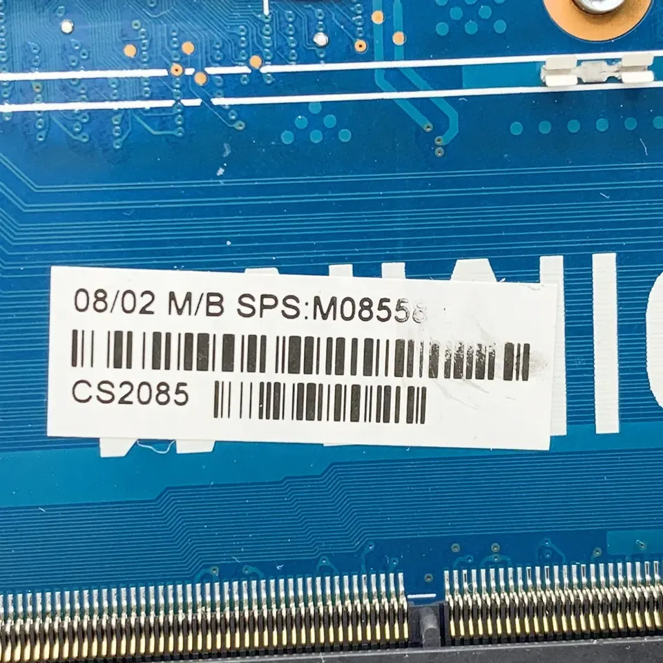 Voor HP Elitebook 830 G7 840 G7 Laptop Moederbord Met I7-10510U CPU M08558-601 M08558-001 6050A3136201-MB 100% Getest Snelle Schip