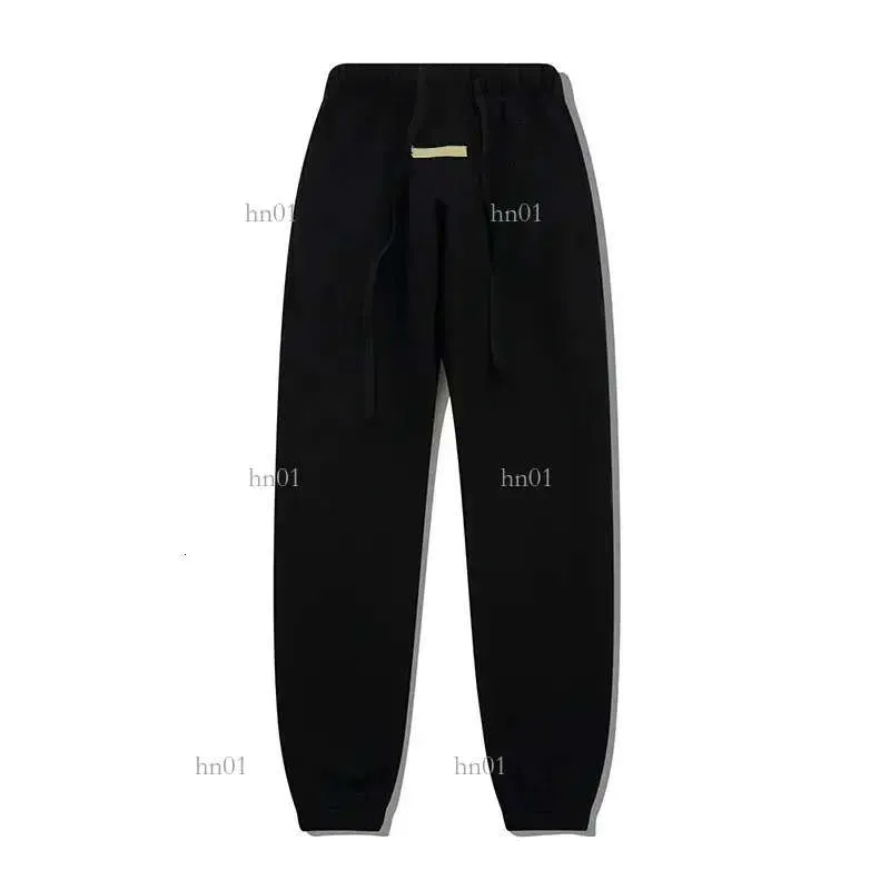 Mode Hommes Designer Pantalon Ess Hommes Femmes Couleur Unie Pantalon Pantalon Hip Hop Motion Pantalon pour Homme Casual Joggers Taille S-xl z1