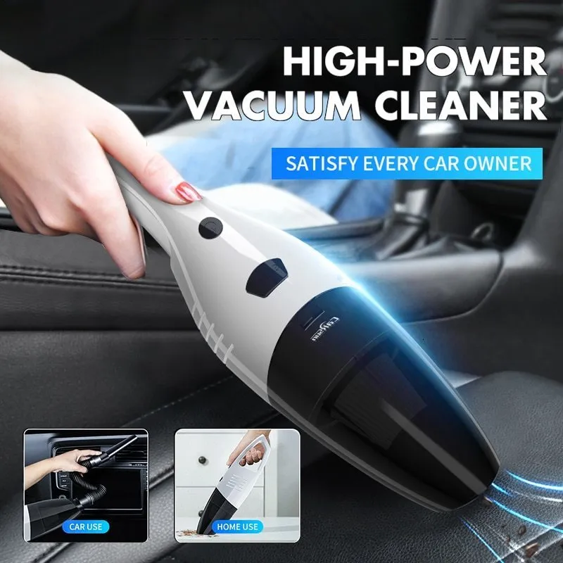 Vakuum Automotive Supplies våt och torr dubbelbil Vakuum Trådlös mini handhållen dammsugare High Power Home Car Dual Use 230724