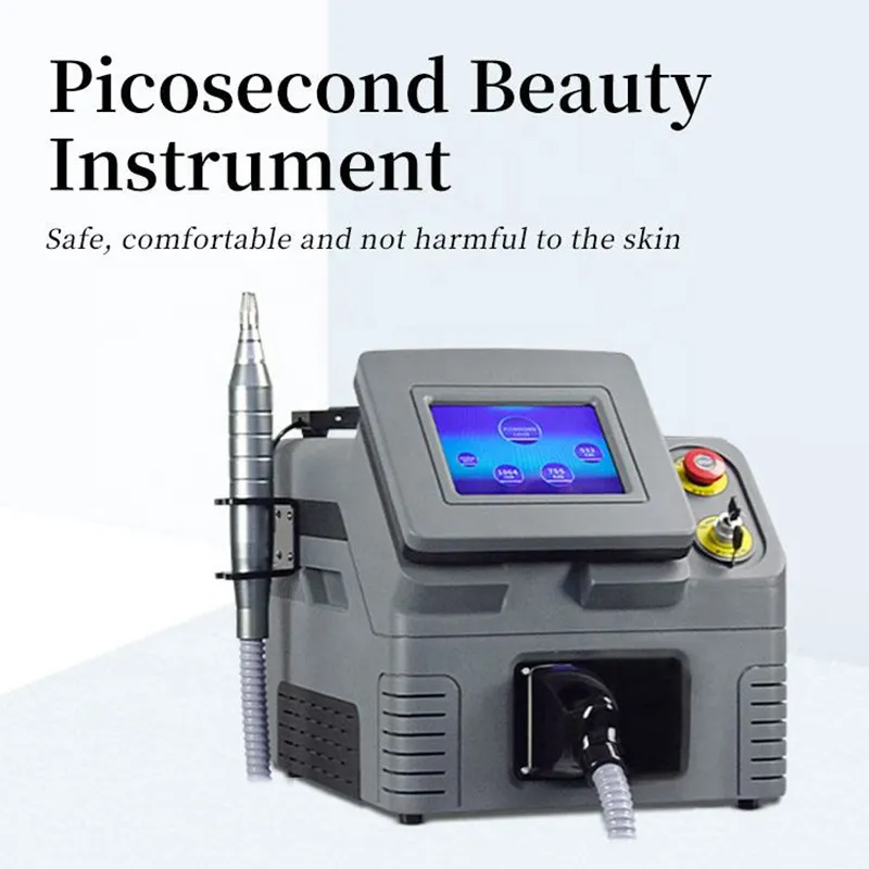 Profissão Lavagem de Sobrancelhas q comutada Nd Yag Picosecond Tattoo Laser Removal Peel Laser Rejuvenescimento da Pele Máquina de Rejuvenescimento da Pele