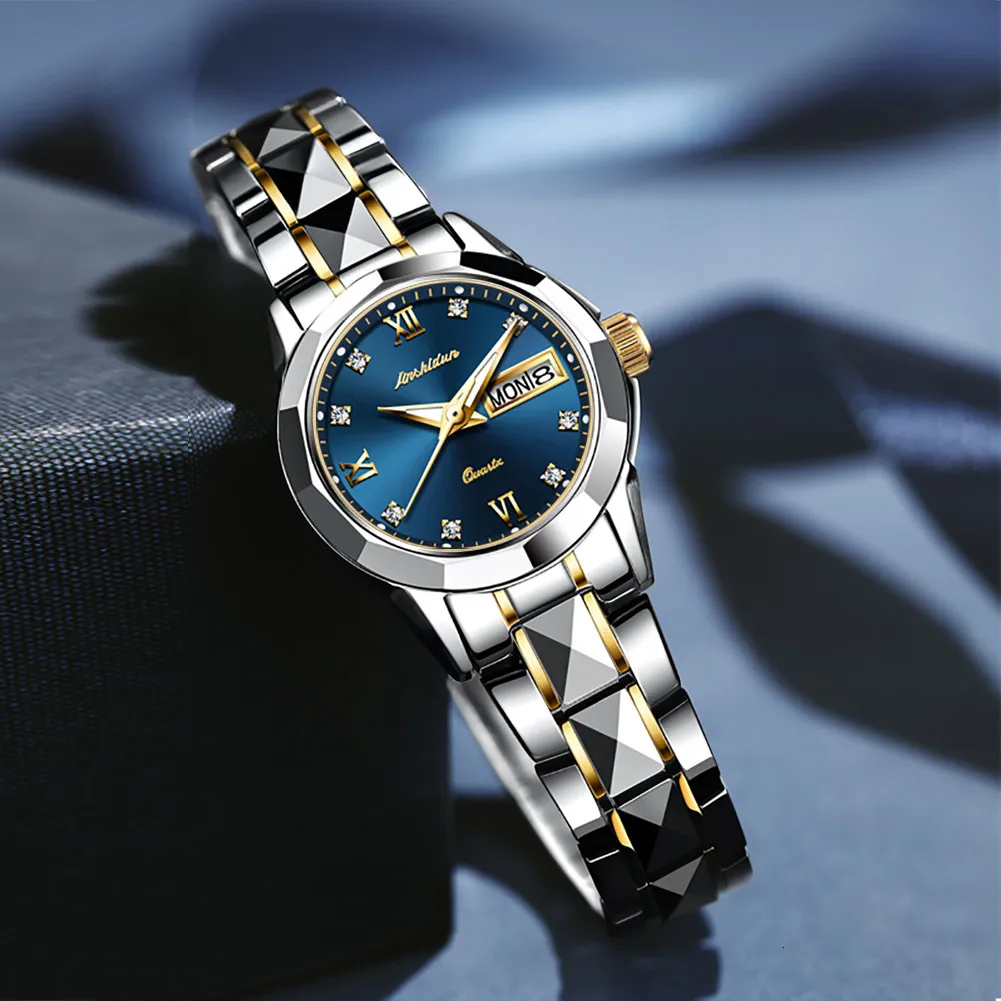 Women S Watches Taxau Luxury Watch for Women Sapphire Automatic Automatic عالية الجودة مستوردة من الفولاذ المقاوم للصدأ ، فولاذ المقاوم للصدأ ، هدية 230725