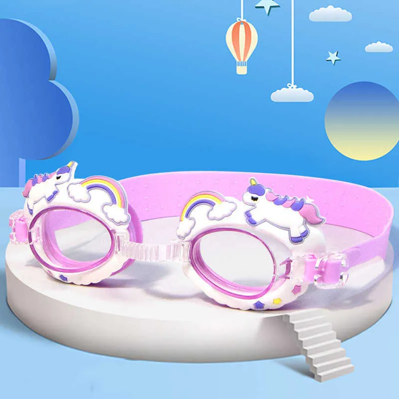 Lunettes Enfants Enfants Mignon Dessin Anim Lunettes De Natation