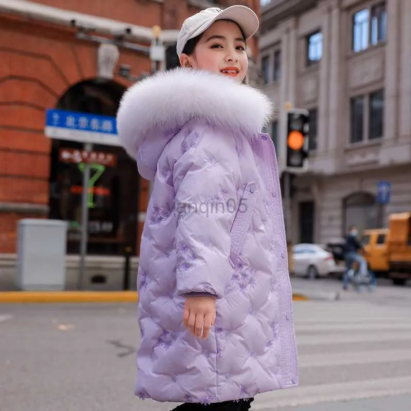 Girls warm padded clearance coat