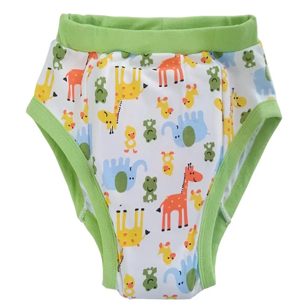 Printed Giraffe Trainning Pant Abdl Cloth Diaper Adult Baby Diaper ...