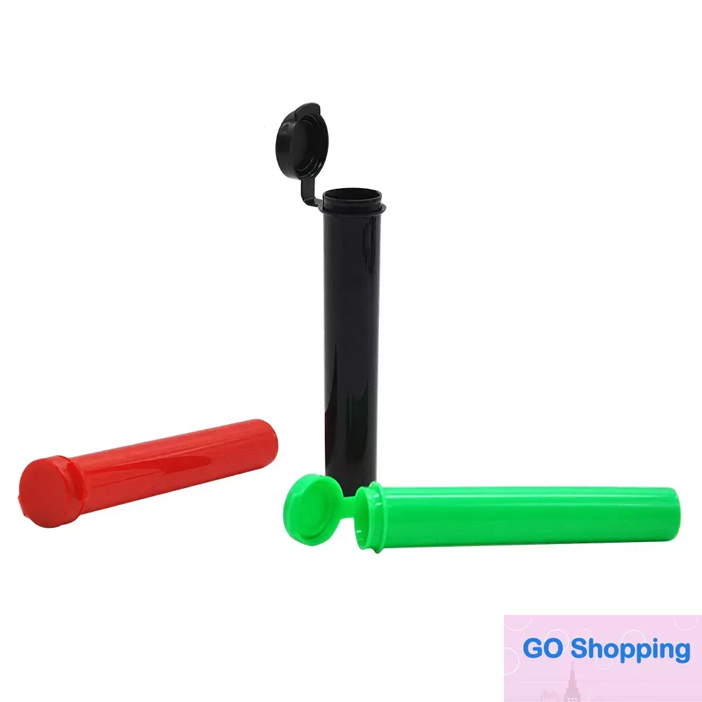 98 mm Doob blunt Joint tube 600 Pack Packing Materials Empty Squeeze Pop Top Bottle pre-rolled tubes Storage Container