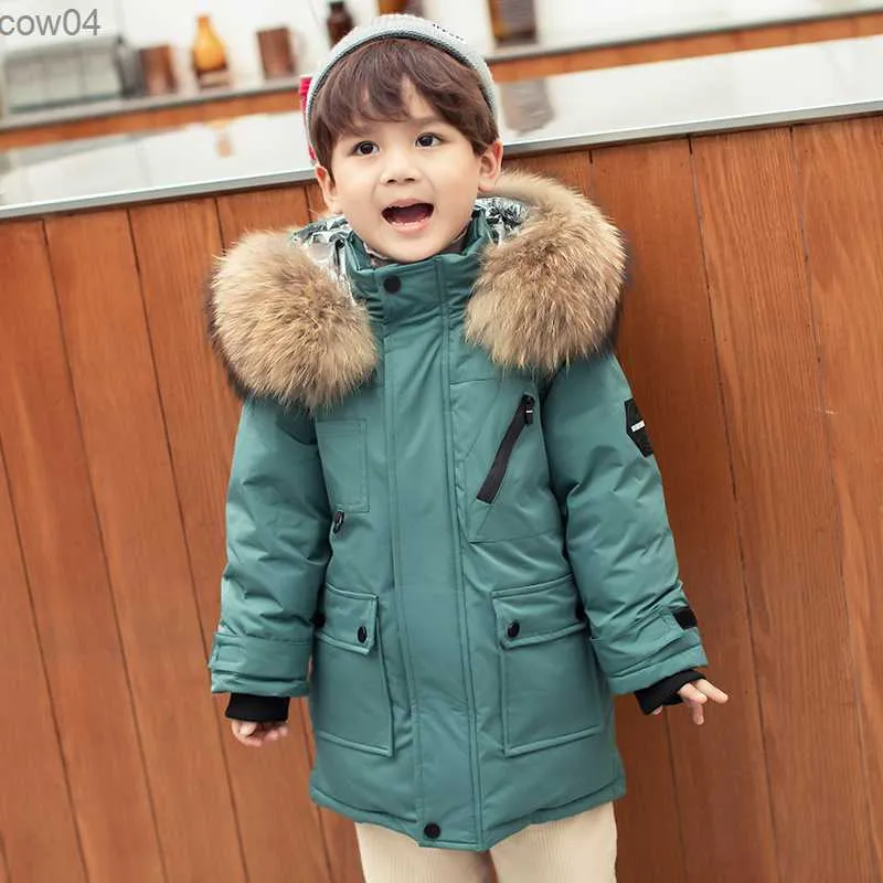 Enfants Doudoune Blanc Duvet De Canard Garçon Enfants Survêtement Fille  Manteau Bébé Coton Manteau Russe Épais Chaud Vêtements 30 Hiver Froid  L230625 Du 29,2 € | DHgate